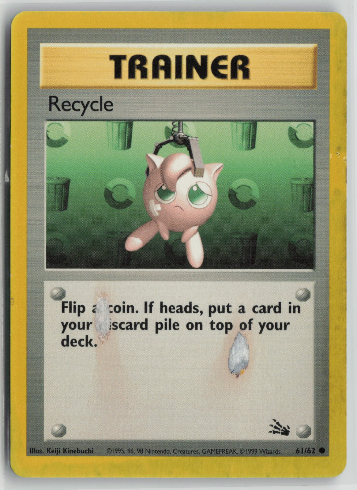 Recycle Common Unlimited FO 61/62 DMG