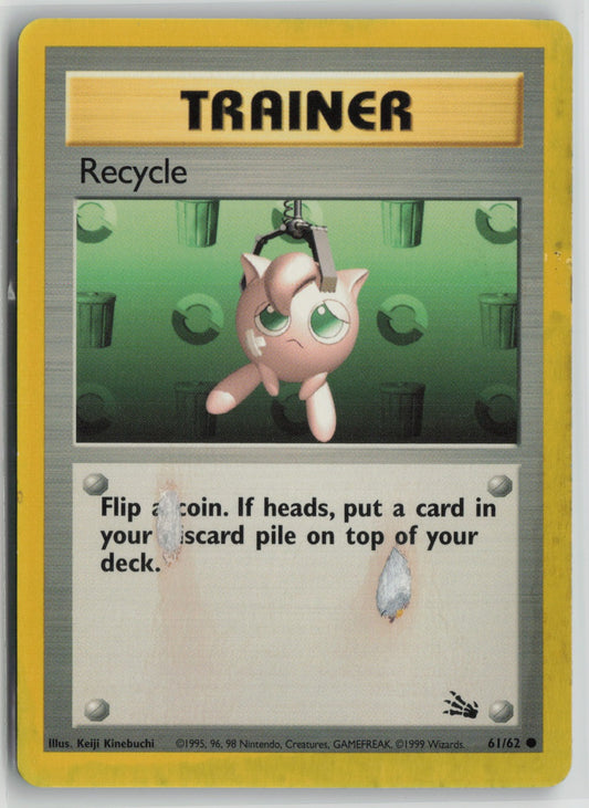 Recycle Common Unlimited FO 61/62 DMG