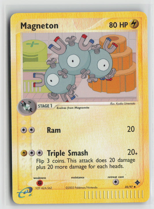 Magneton - Uncommon Reverse Holo DR 35/97 MP