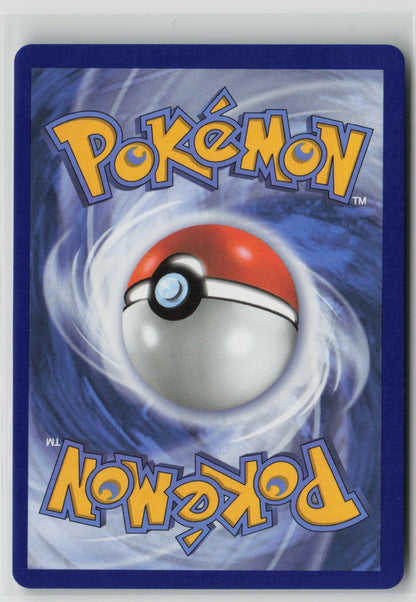 Snover Illustration Rare Holo MEG 140/132 NM- C (Back)