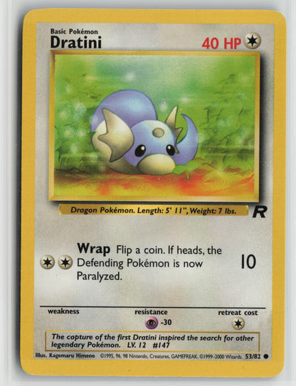 Dratini Common Unlimited TR 53/82 LP