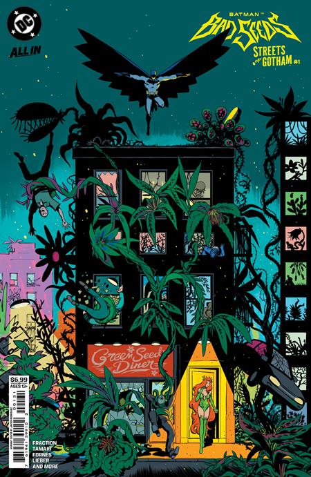 BATMAN BAD SEEDS STREETS OF GOTHAM #1 - A - D - YOU CHOOSE - PREORDER Ships 10/14