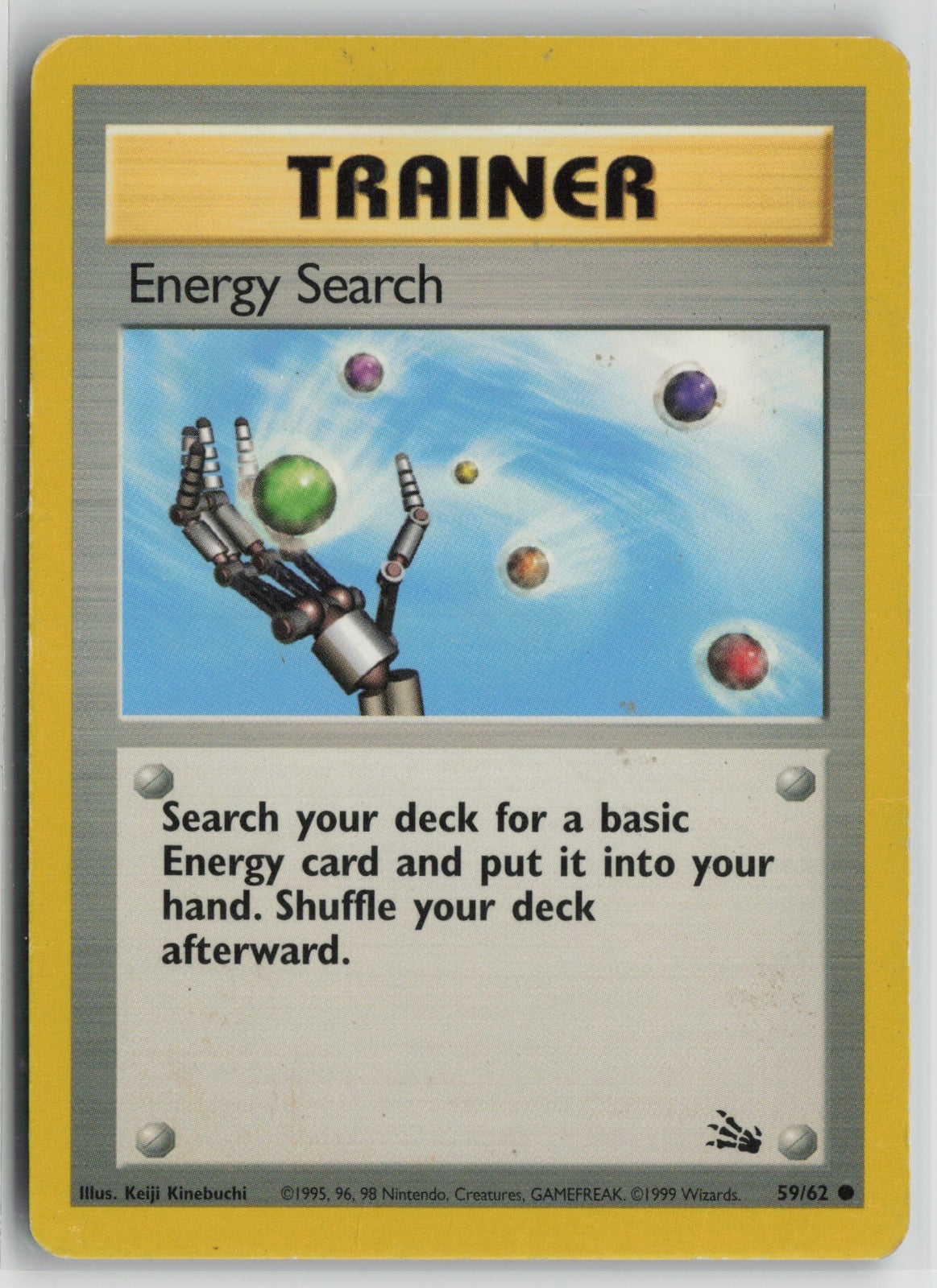 Energy Search Common Unlimited FO 59/62 HP