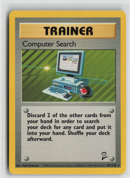 Computer Search Rare Base Set 2 101/130 LP