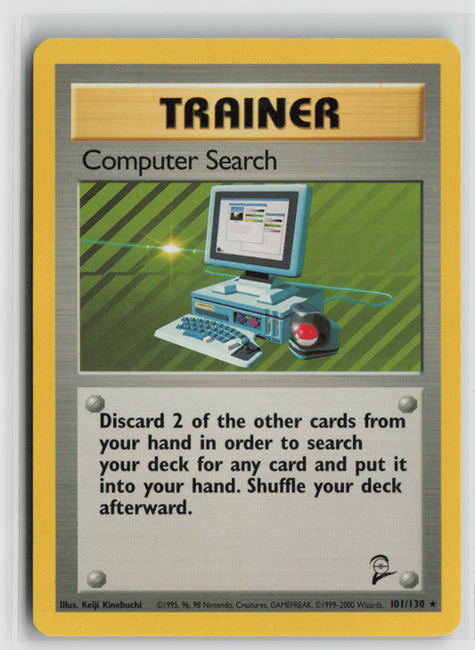 Computer Search Rare Base Set 2 101/130 LP