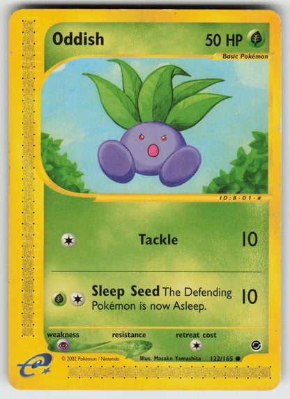 Oddish Common Expedition 122/165 MP