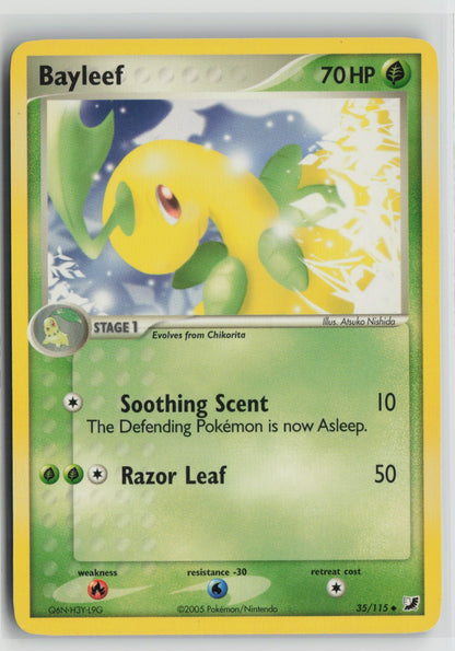 Bayleef Uncommon UF 35/115 LP