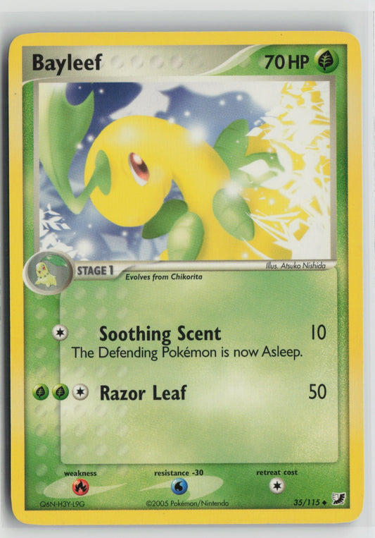 Bayleef Uncommon UF 35/115 LP