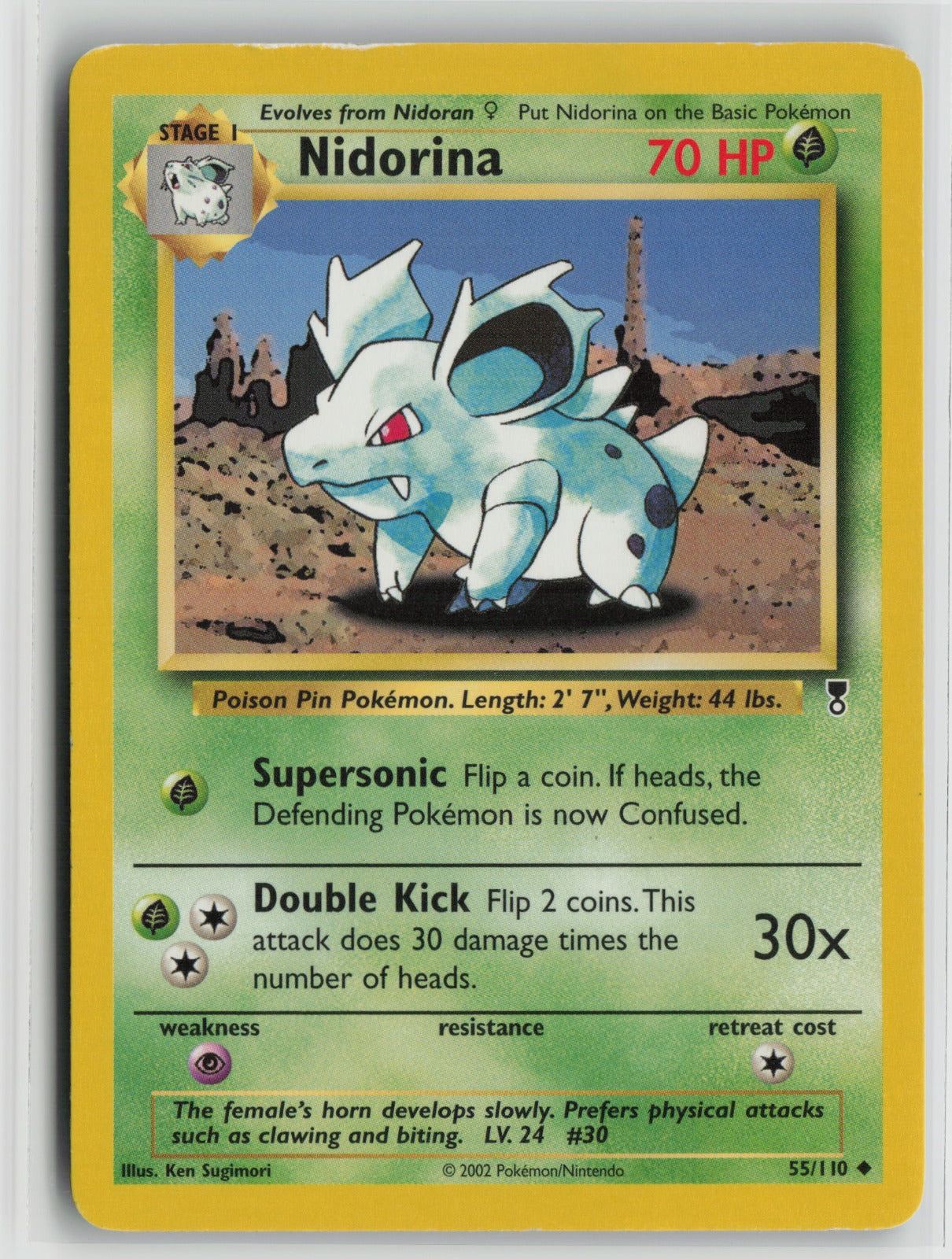 Nidorina Uncommon LC 055/110 MP