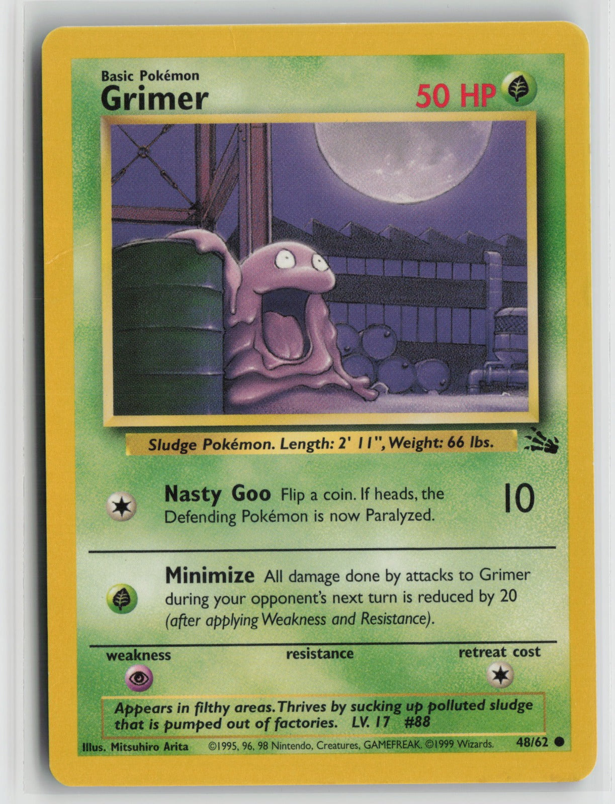 Grimer Common Unlimited FO 48/62 DMG