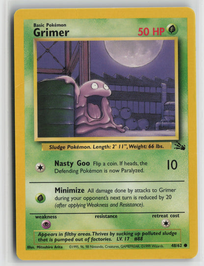 Grimer Common Unlimited FO 48/62 DMG