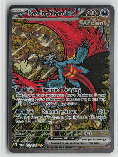 Roaring Moon ex Special Illustration Rare Holo PRE 162/131 NM