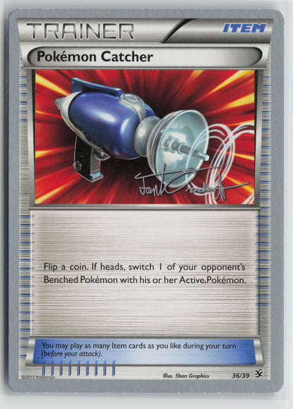 Pokemon Catcher - 2014 (Trent Orndorff) Uncommon WCD 36/39 NM