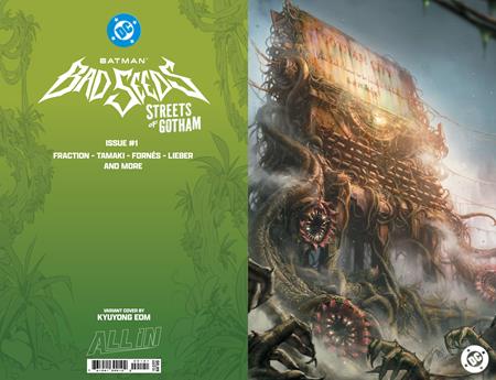 BATMAN BAD SEEDS STREETS OF GOTHAM #1 - A - D - YOU CHOOSE - PREORDER Ships 10/14