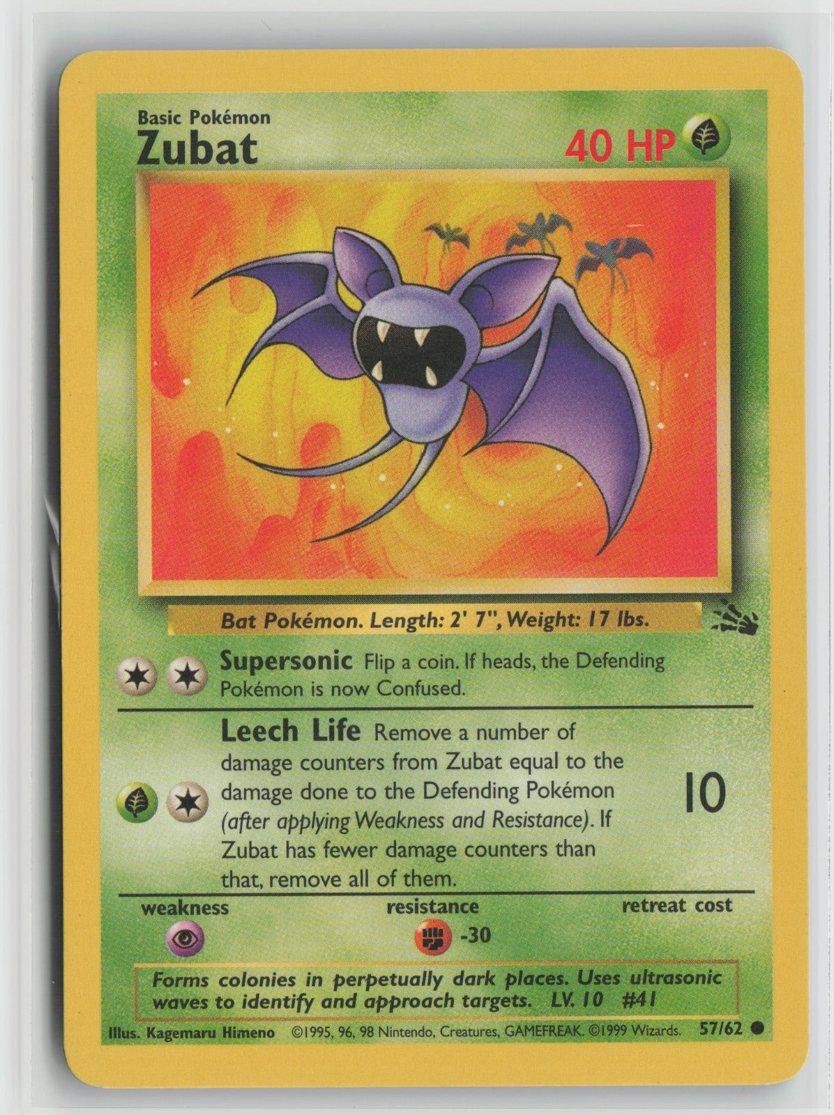 Zubat Common Unlimited FO 57/62 MP