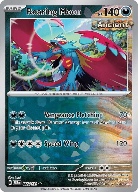 Roaring Moon - Prismatic Evolutions #065/131