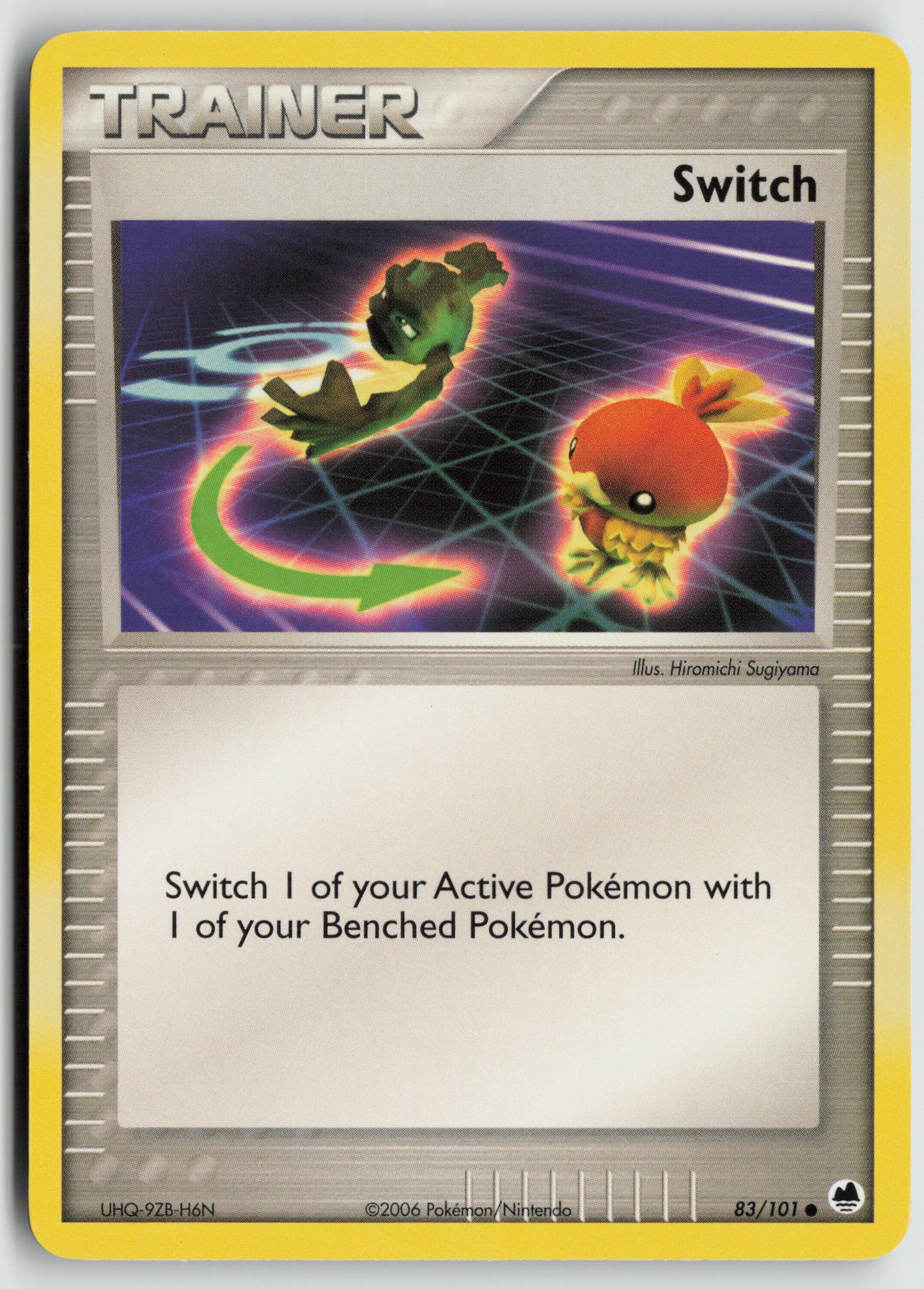 Switch Common Dragon Frontiers 83/101 LP