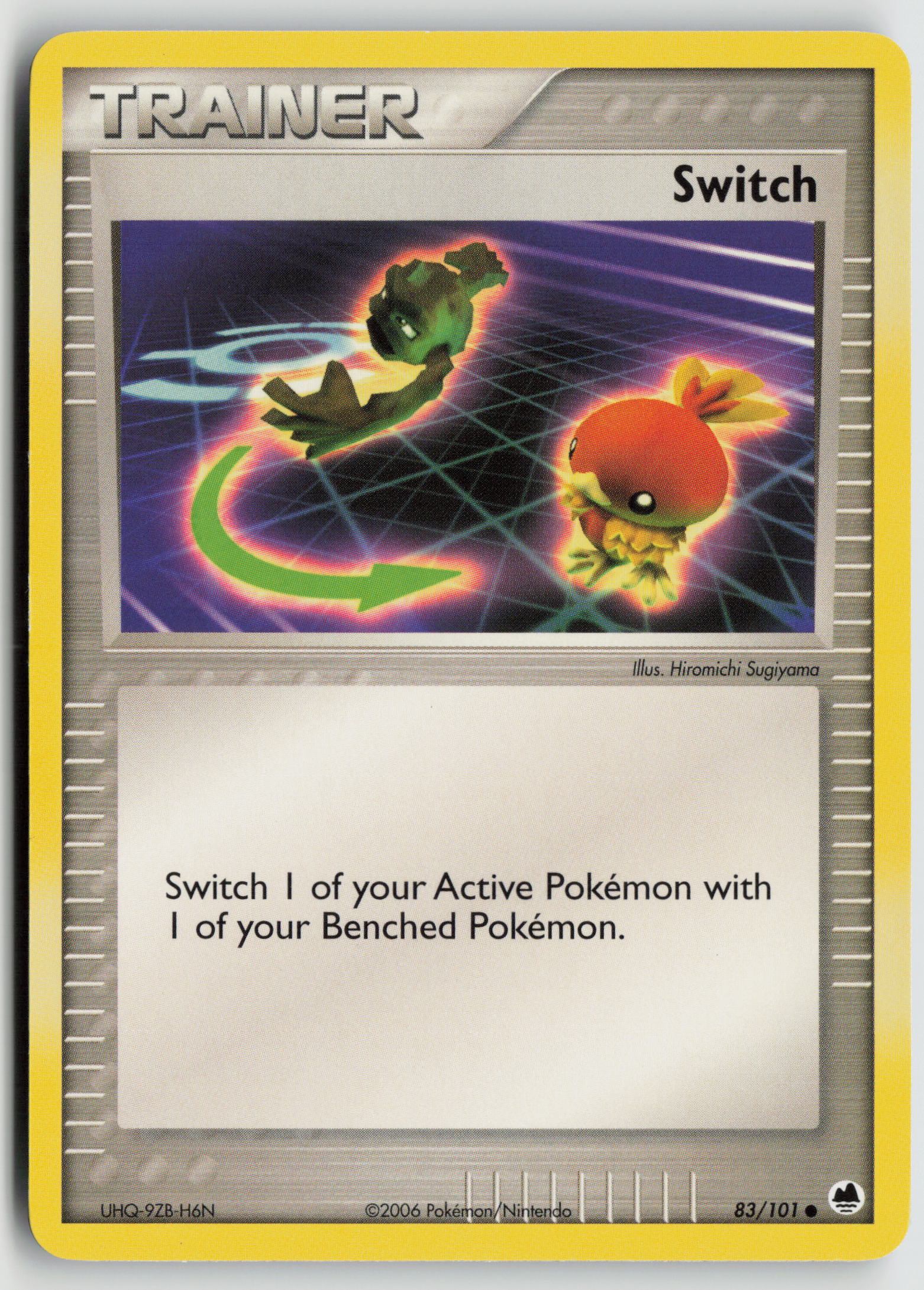Switch Common Dragon Frontiers 83/101 LP