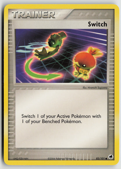 Switch Common Dragon Frontiers 83/101 LP