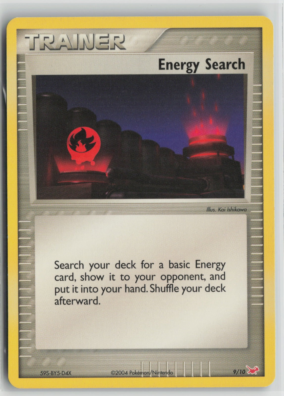 Energy Search (Latias) Common PR 9/10 LP