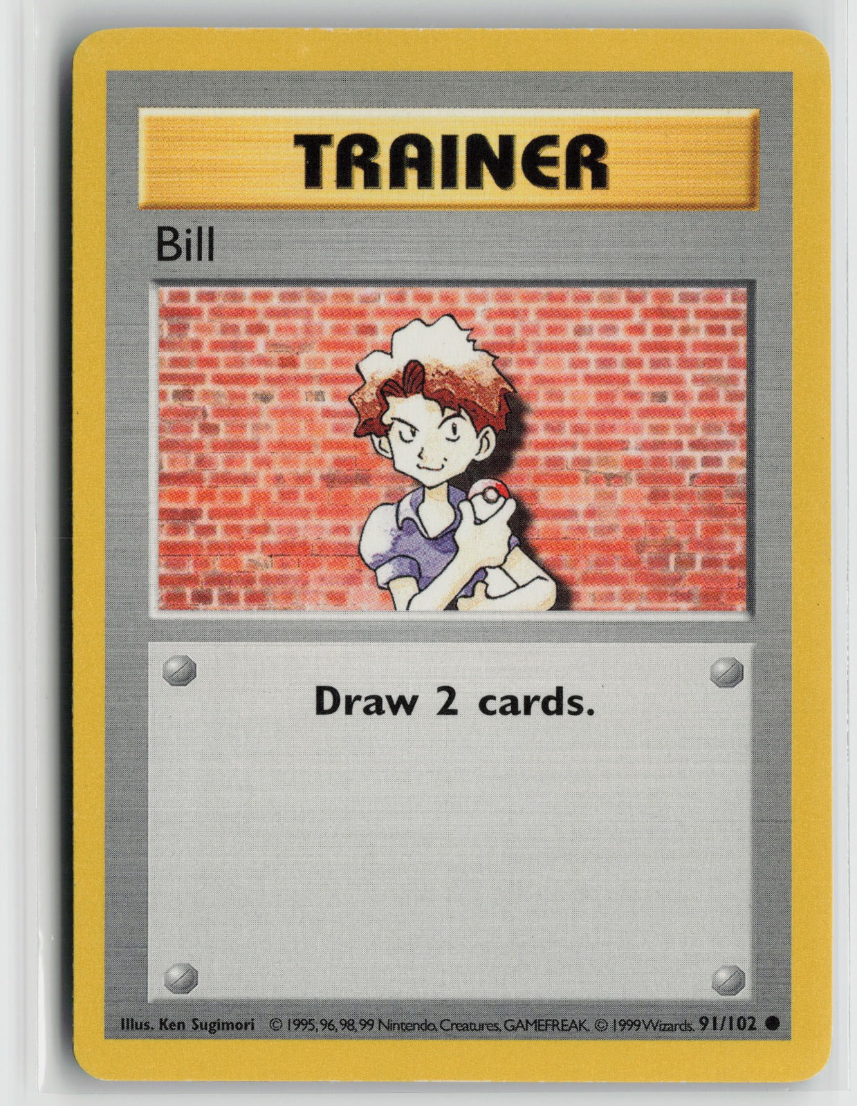 Bill Common Unlimited BSS 091/102 MP