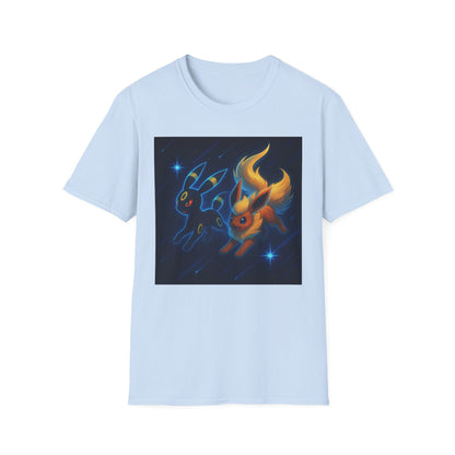 Cosmic Duo Unisex T-Shirt