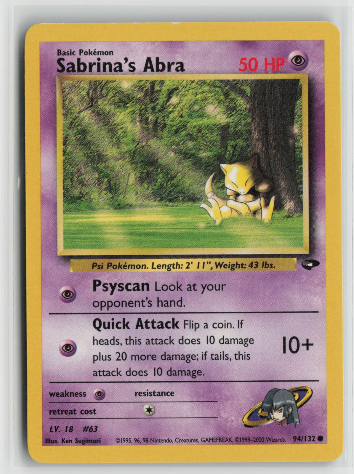 Sabrina's Abra (94) Common Unlimited G2 094/132 LP