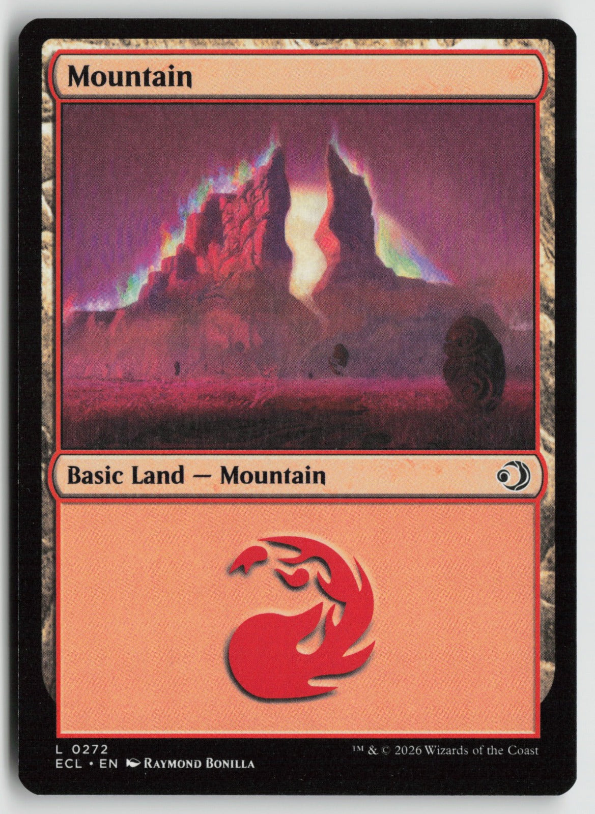 Mountain () L ECL 272 NM
