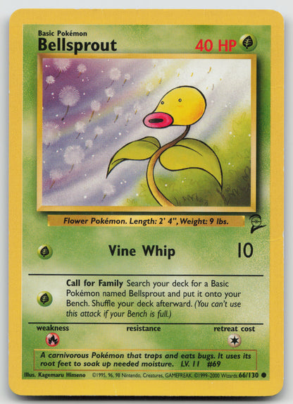 Bellsprout Common Normal BS2 066/130 MP