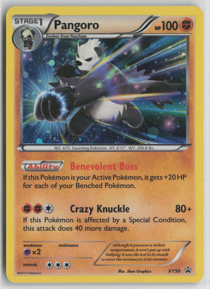 Pangoro - Promo Holo PR XY50 LP