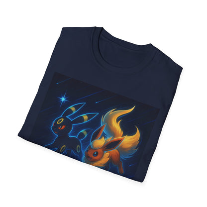 Cosmic Duo Unisex T-Shirt