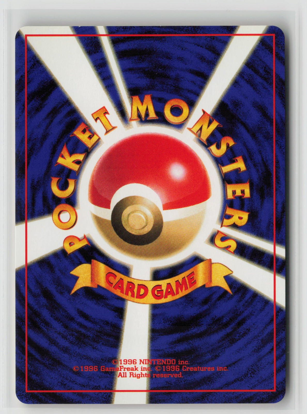 Blaine's Charmander Common NM (Back)