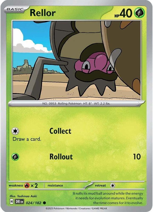Rellor Common Reverse Holo DRI 024/182 NM
