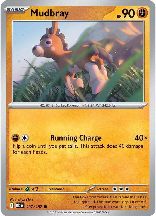 Mudbray Common Regular DRI 107/182 NM