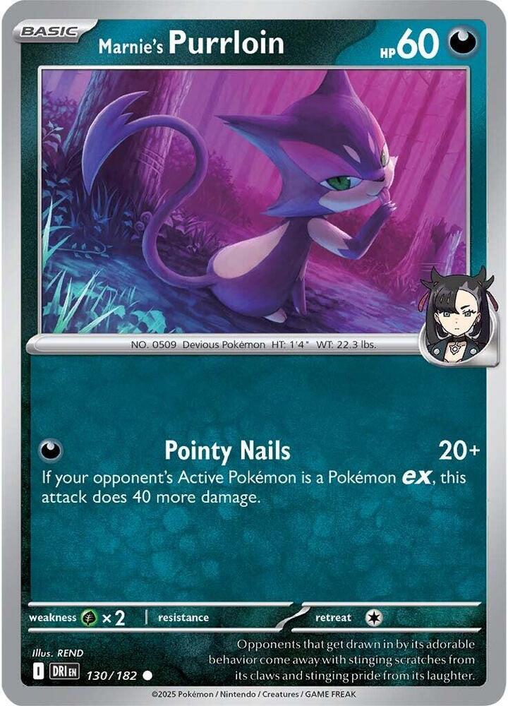Marnie's Purrloin Common Regular DRI 130/182 NM