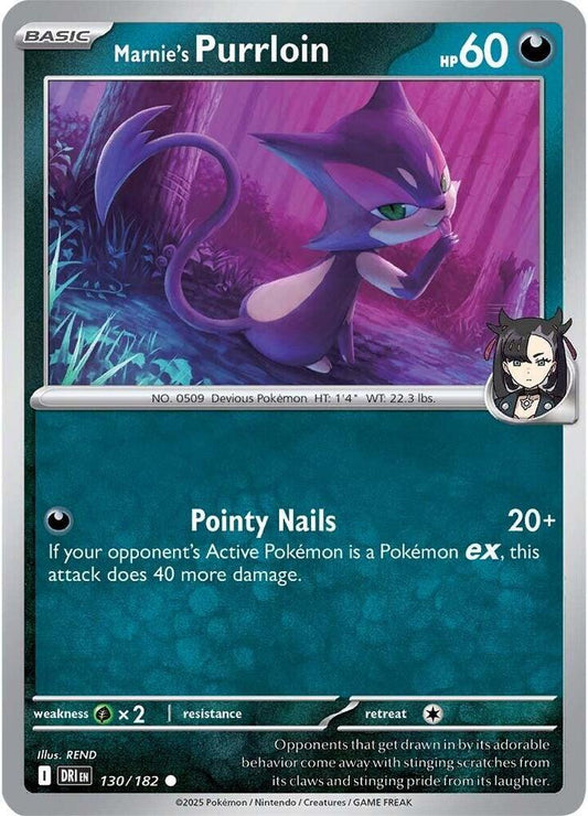 Marnie's Purrloin Common Regular DRI 130/182 NM