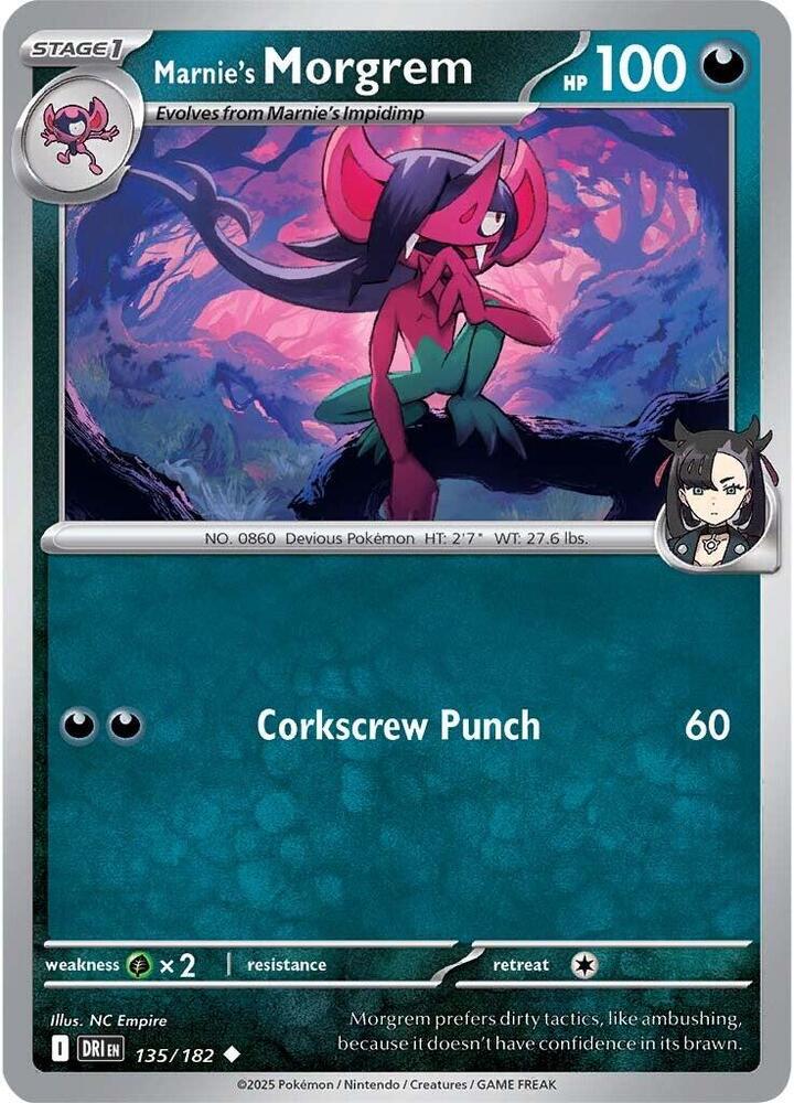 Marnie's Morgrem Uncommon Regular DRI 135/182 NM