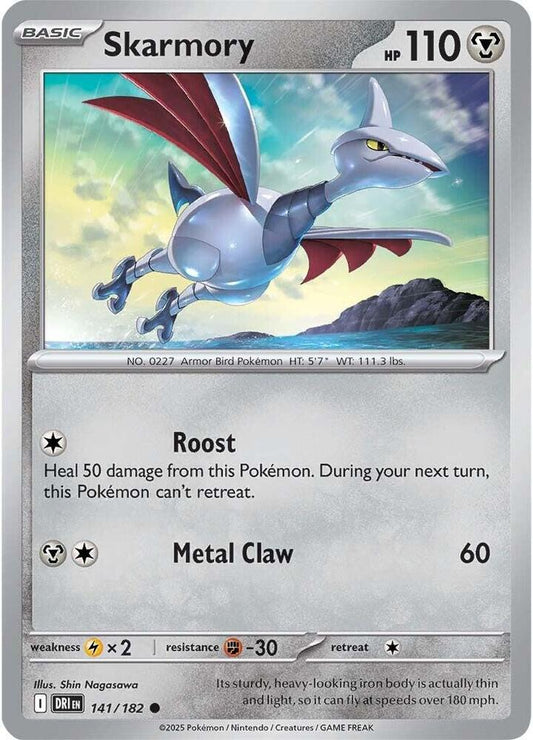 Skarmory Common Regular DRI 141/182 NM