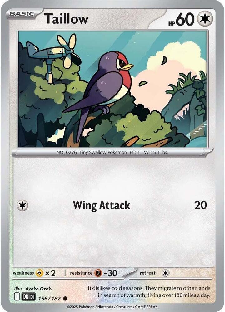 Taillow Common Regular DRI 156/182 NM