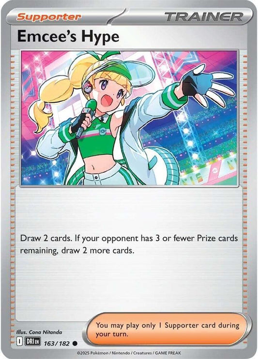 Emcee's Hype Common Regular DRI 163/182 NM
