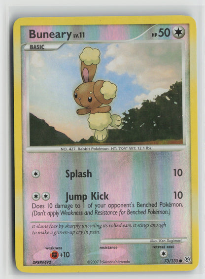 Buneary Common Reverse Holo DP 73/130 LP