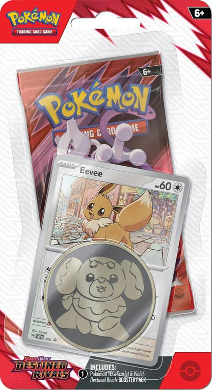 Destined Rivals Check Lane Blister (Varying Promo Card)