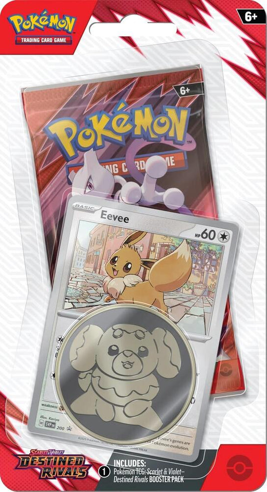 Destined Rivals Check Lane Blister (Varying Promo Card)