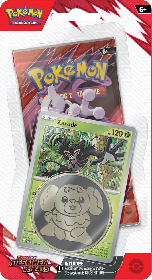 Destined Rivals Check Lane Blister (Varying Promo Card)