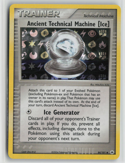 Ancient Technical Machine [Ice] Uncommon HL 84/101 NM