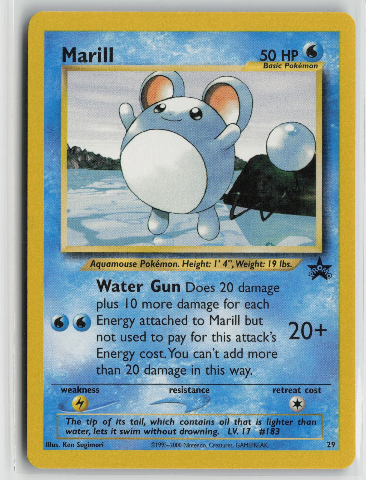 Marill Promo PR 29/53 NM