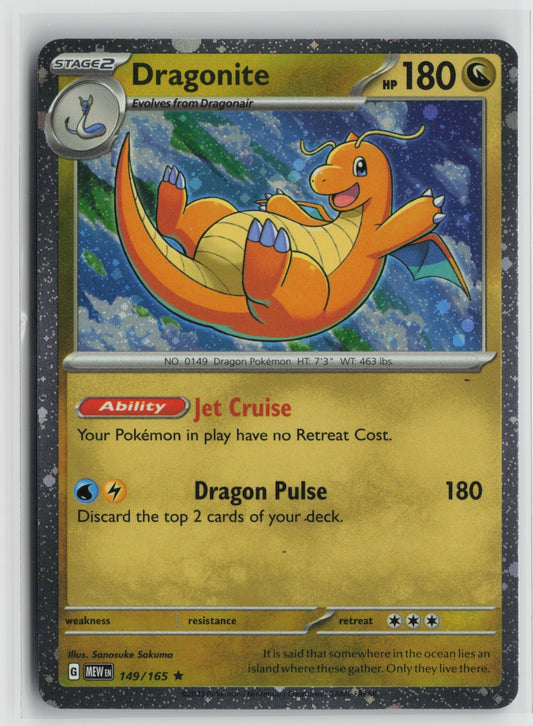 Dragonite (Cosmos Holo) Rare Holo MCAP 149/165 NM