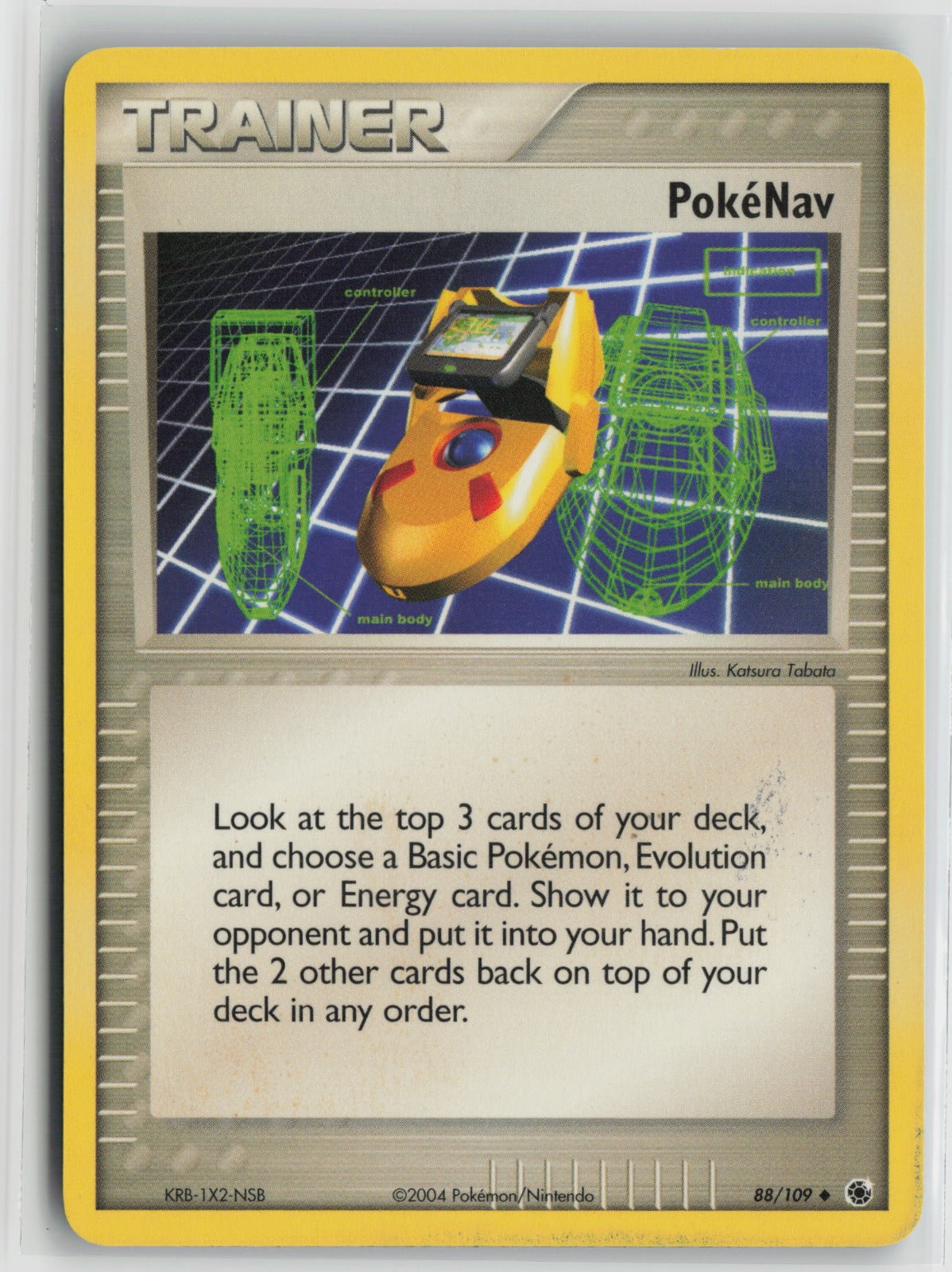 Pokenav Uncommon RS 88/109 HP