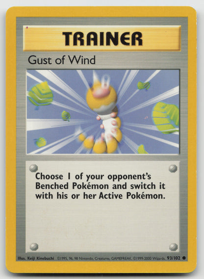 Gust of Wind Common Base Set 093/102 LP