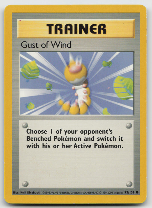 Gust of Wind Common Base Set 093/102 LP